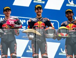 Hakim Danish Berapa Kali Podium di Le Mans? Ini Rekam Podium Pembalap Malaysia
