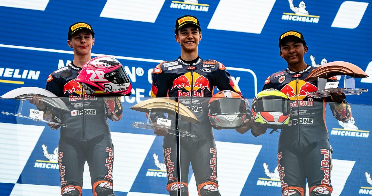 Hakim Danish Podium Le Mans