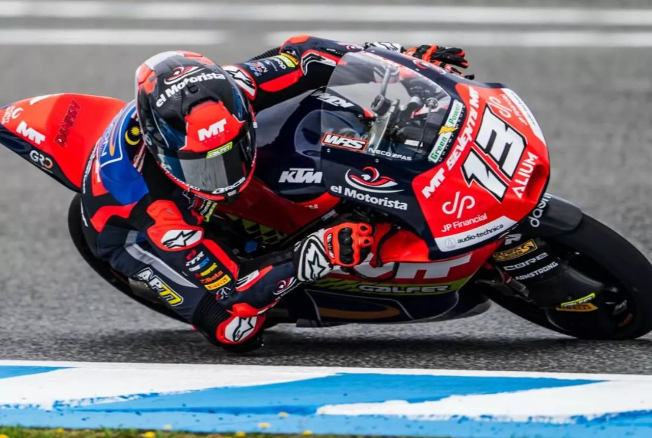 Hakim Danish Ungguli Veda Ega Pratama di Le Mans