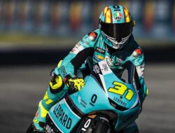 Hasil FP1 Moto3 Italia 2026: Adrián Fernández Tercepat, Veda Pratama P20