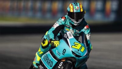 Hasil FP1 Moto3 Italia 2026: Adrián Fernández Tercepat, Veda Pratama P20