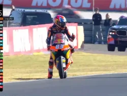 Hasil Moto3 Prancis 2026, Alvaro Carpe Tercepat di FP1