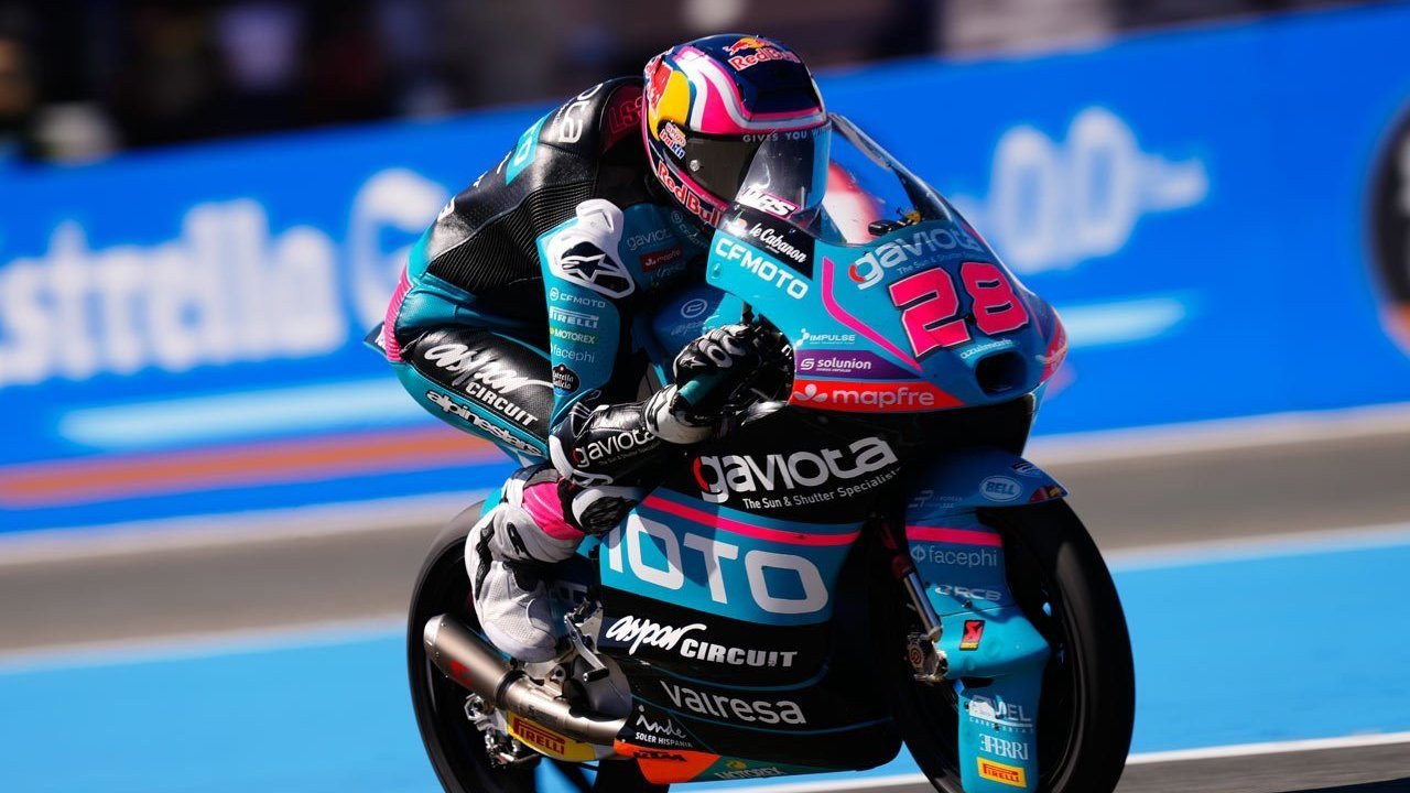 Hasil Moto3 Prancis 2026 Maximo Quiles Juara