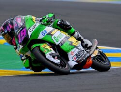 Hasil Practice Moto3 Italia 2026: Scott Ogden Tercepat, Veda Pratama Lolos Q2