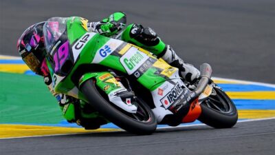 Hasil Practice Moto3 Italia 2026 Scott Ogden Tercepat