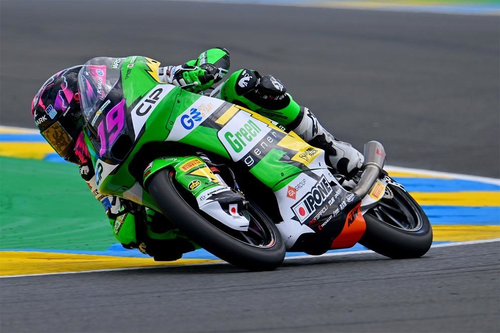 Hasil Practice Moto3 Italia 2026: Scott Ogden Tercepat, Veda Pratama Lolos Q2