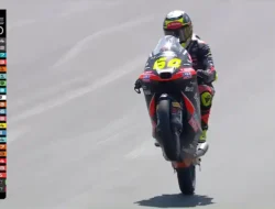 Hasil Practice Moto3 Prancis 2026: David Munoz Tercepat, Veda Ega Pratama P9