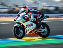 Hasil Veda Ega Pratama P6 di Kualifikasi Moto3 Prancis 2026