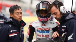 Hiroshi Aoyama Sebut Veda Dapat Pelajaran Besar di Moto3 Le Mans 2026