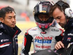 Hiroshi Aoyama Sebut Veda Dapat Pelajaran Besar di Moto3 Le Mans 2026