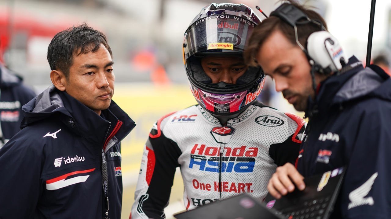 Hiroshi Aoyama Sebut Veda Dapat Pelajaran Besar di Moto3 Le Mans 2026