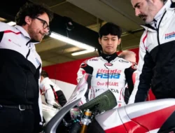 Honda Team Asia: Julukan Travis Pastrana Moto3 untuk Veda Ega Pratama