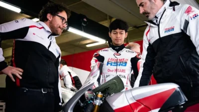 Honda Team Asia: Julukan Travis Pastrana Moto3 untuk Veda Ega Pratama