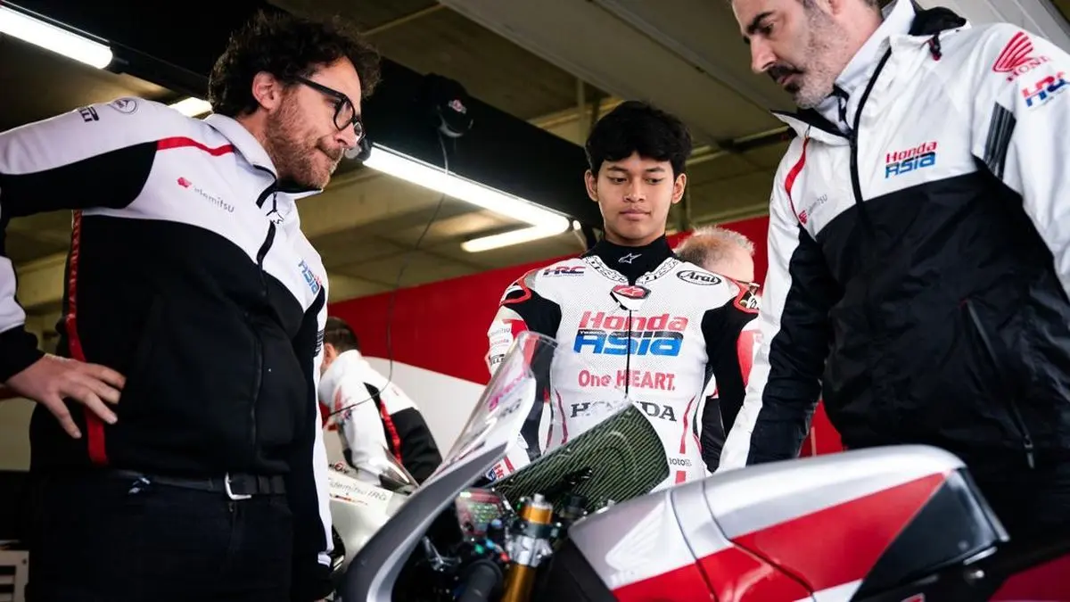 Honda Team Asia Veda Ega Pratama