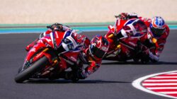 Honda Terpuruk di Awal Superbike 2026