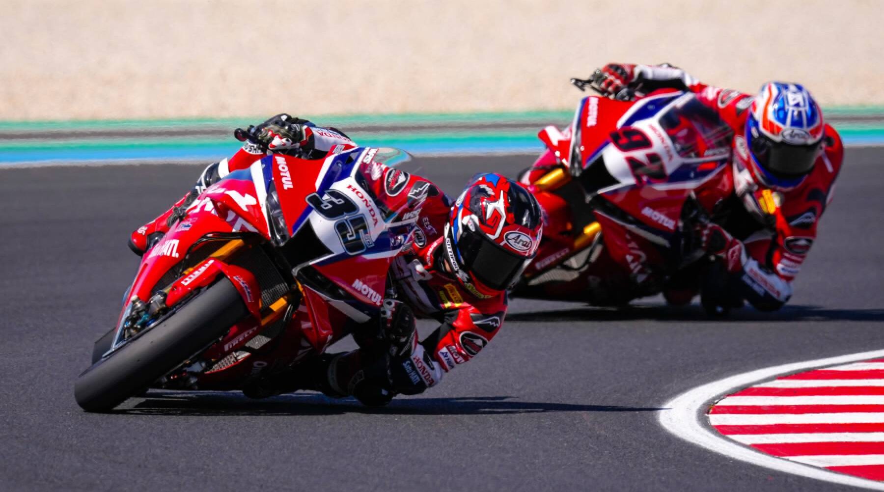 Honda Terpuruk di Awal Superbike 2026