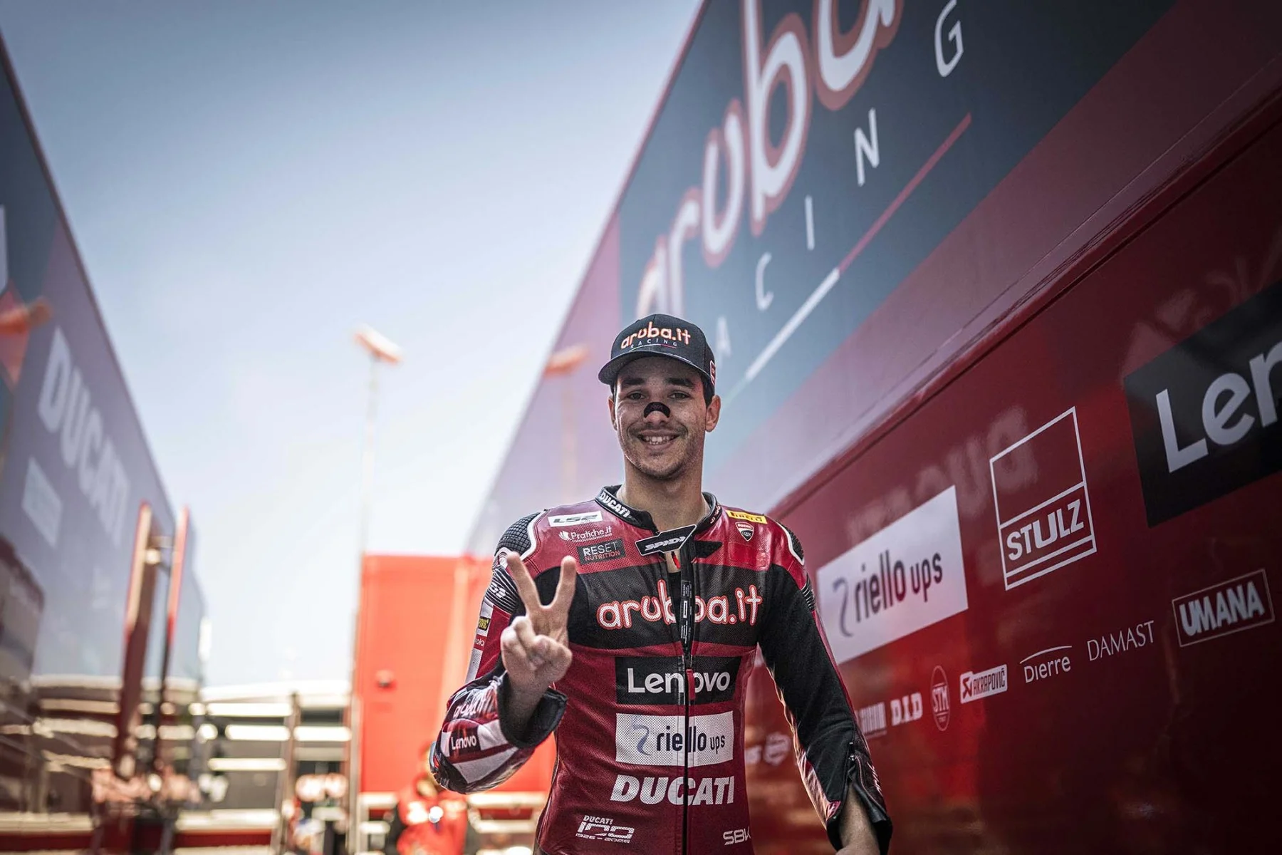 Iker Lecuona Aruba Racing