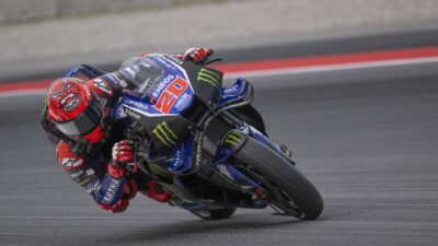 Insiden Crash Alex Marquez Bikin Merinding Fabio Quartararo