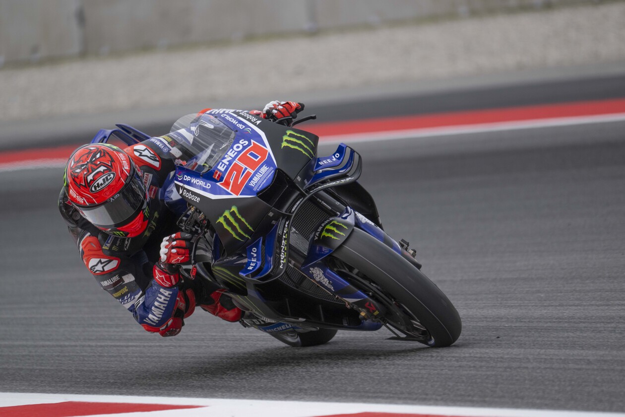 Insiden Crash Alex Marquez Bikin Merinding Fabio Quartararo