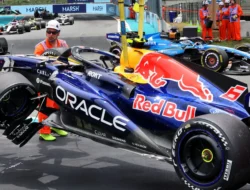 Isack Hadjar Geram Usai Kecelakaan di F1 Miami 2026