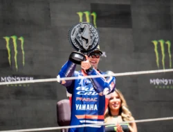 Izan Guevara Amankan Podium Ketiga Moto2 Catalunya 2026