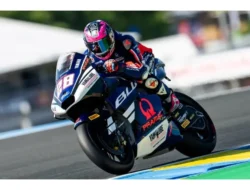 Hasil Kualifikasi Moto2 Prancis 2026: Izan Guevara Pole Position
