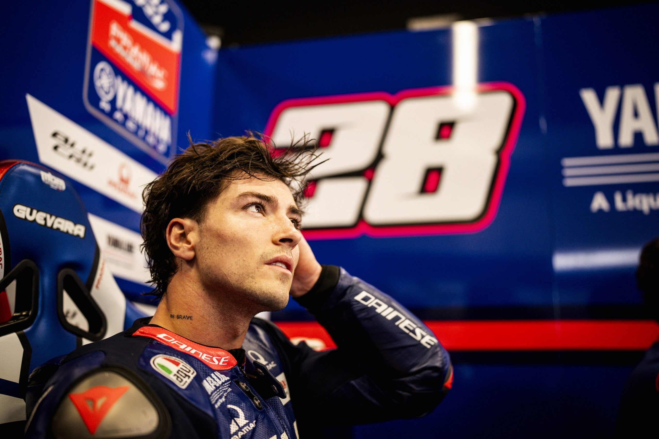 Izan Guevara Posisi Tiga Besar di Tes Moto2 Barcelona 2026