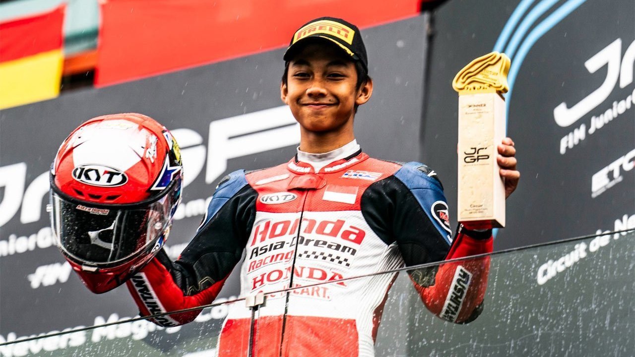Jadwal Kiandra Ramadhipa di Moto3 Junior Catalunya 2026