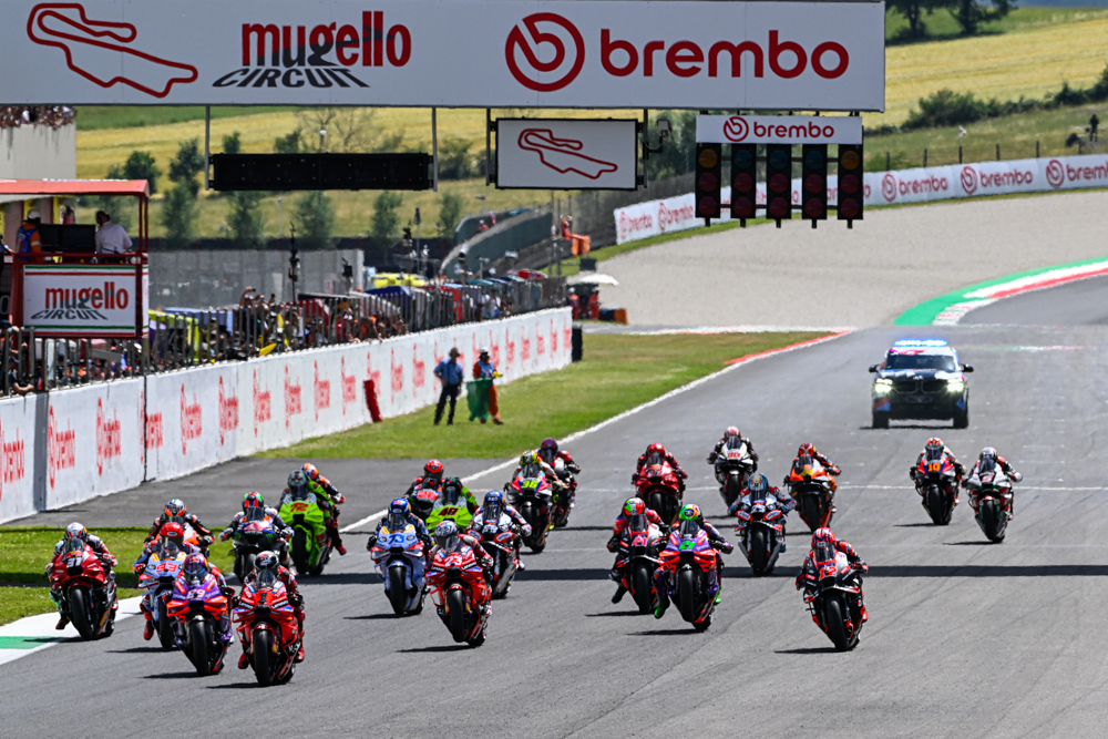 Jadwal MotoGP Italia 2026 - Brembo Grand Prix of Italy