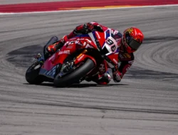 Jake Dixon Bangga Tuntaskan Race 1 WorldSBK Aragon 2026