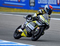 Jesus Rios Duel Sengit dengan Veda Ega Pratama di Moto3 Spanyol 2026