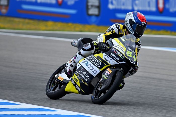 Jesus Rios Bersinar di Moto3 Spanyol 2026