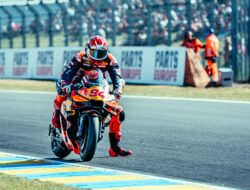 Jonas Folger Finis Ke-16 di MotoGP Prancis 2026, Terimakasih KTM