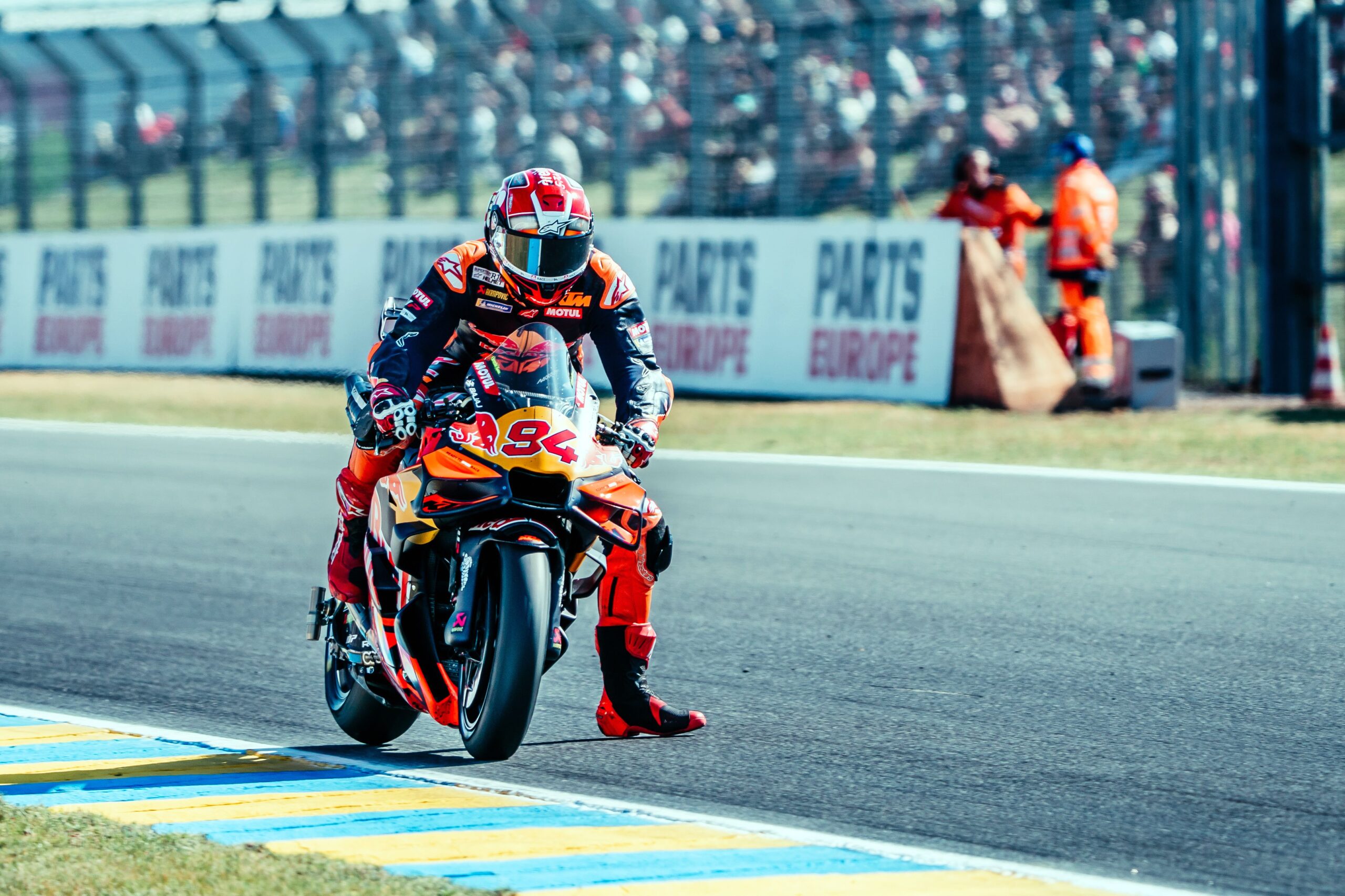 Jonas Folger Finis Ke-16 di MotoGP Prancis 2026