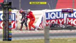Jorge Martin Crash