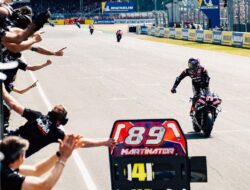 Jorge Martin Bangga Bisa Menangi MotoGP Prancis 2026