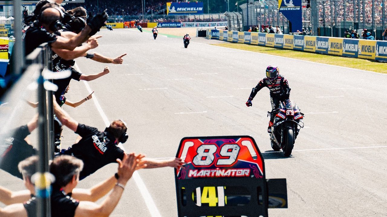 Jorge Martin Bangga Bisa Menangi MotoGP Prancis 2026