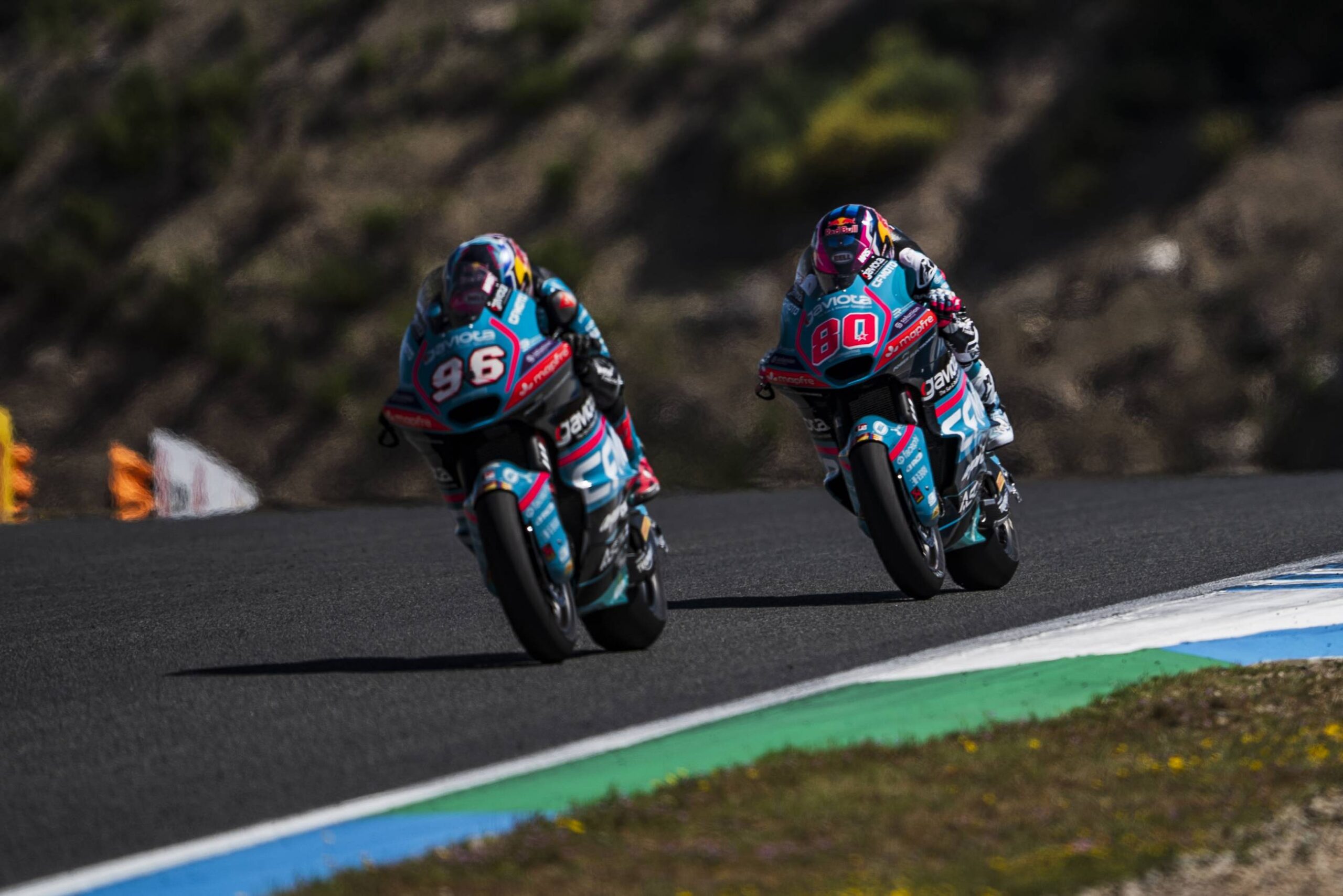 Jorge Martínez Konfirmasi Perpindahan Daniel Holgado dan David Alonso ke MotoGP. Foto: Team Aspar