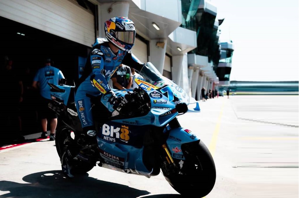 Juara MotoGP Jerez 2026 Alex Marquez