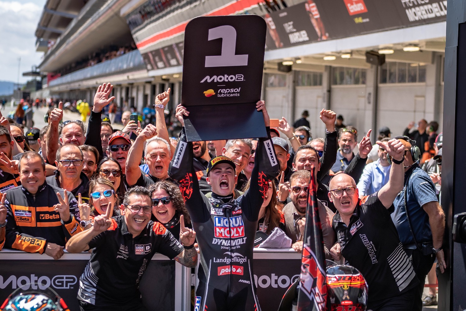 Jürgen Lingg Sebut Manuel Gonzalez Tapil Kelas Master di Moto2 Catalunya 2026