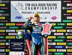 Kasma Daniel Kasmayudin Menang Dramatis di SS600 ARRC 2026 Buriram