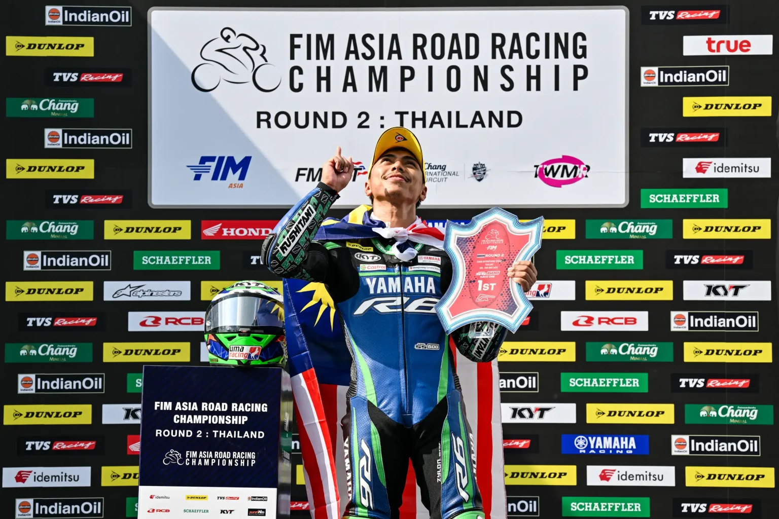 Kasma Daniel Kasmayudin Menang Dramatis di SS600 ARRC 2026 Buriram