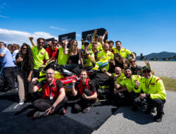 Kerja Keras Fabio Di Giannantonio Bikin Valentino Rossi Tersenyum di GP Catalunya 2026