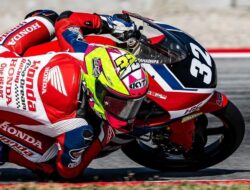 Kiandra Ramadhipa Finis Ke-5 di Moto3 Junior Catalunya 2026