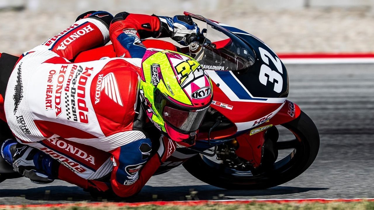 Kiandra Ramadhipa Finis Ke-5 di Moto3 Junior Catalunya 2026