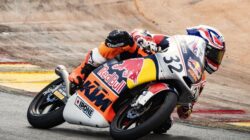 Kiandra Ramadhipa Finis Keenam Race 2 Red Bull MotoGP Rookies Cup 2026 di Le Mans