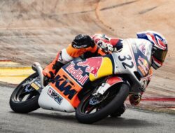 Kiandra Ramadhipa Finis Keenam Race 2 Red Bull MotoGP Rookies Cup 2026 di Le Mans