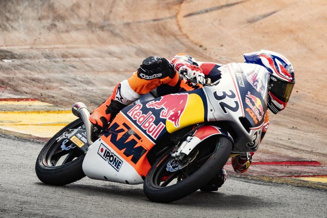 Kiandra Ramadhipa Finis Keenam Race 2 Red Bull MotoGP Rookies Cup 2026 di Le Mans