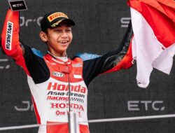 Kiandra Ramadhipa Masuk Daftar Pembalap Moto3 Junior 2026