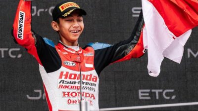 Kiandra Ramadhipa Masuk Daftar Pembalap Moto3 Junior 2026